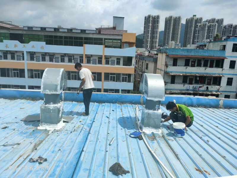 滁州钢结构屋面涂料维修方法